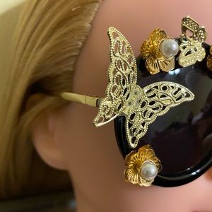 Bright & Early Butterfly Sunglasses